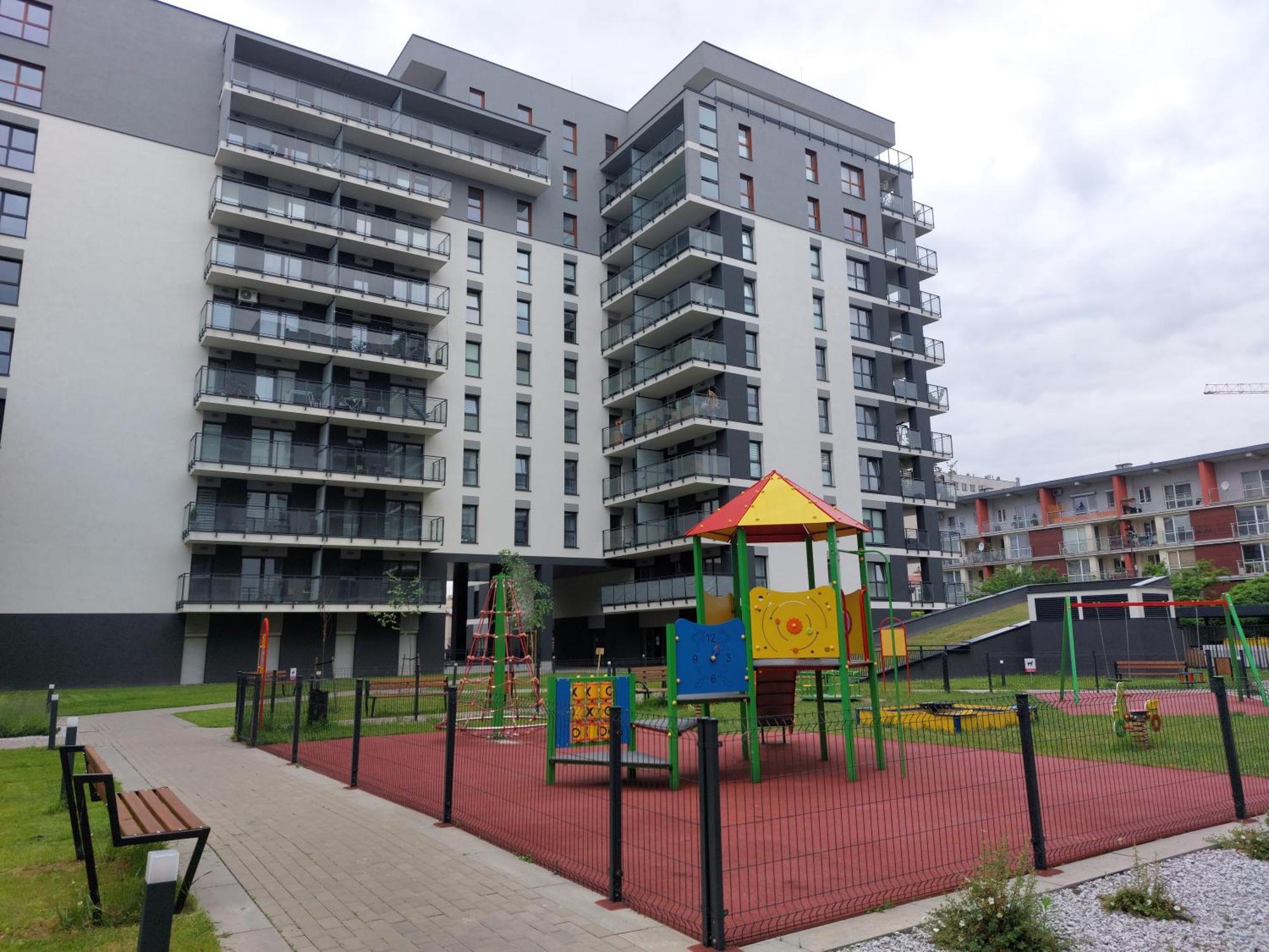 Apartament Podpromie Rzeszów Eksteriør billede